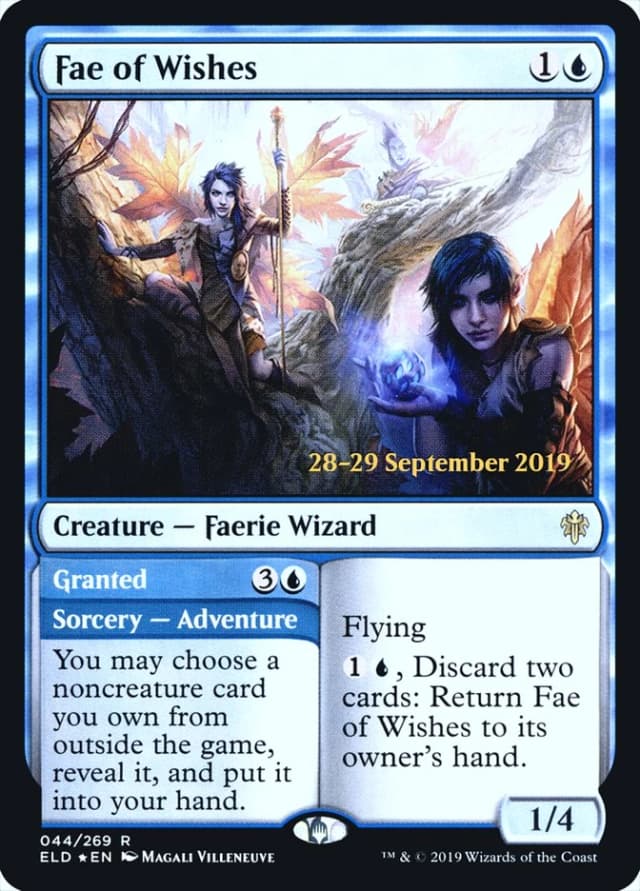 Fae of Wishes // Granted image