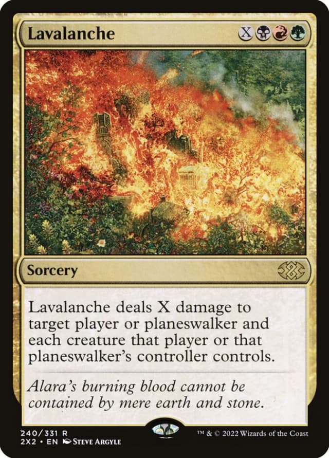 Lavalanche image