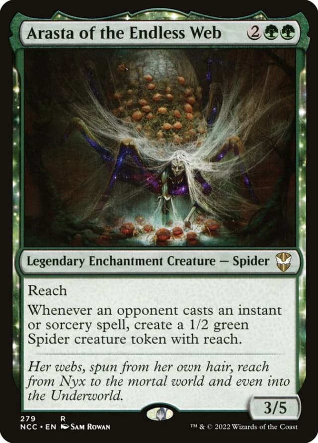 Arasta of the Endless Web image