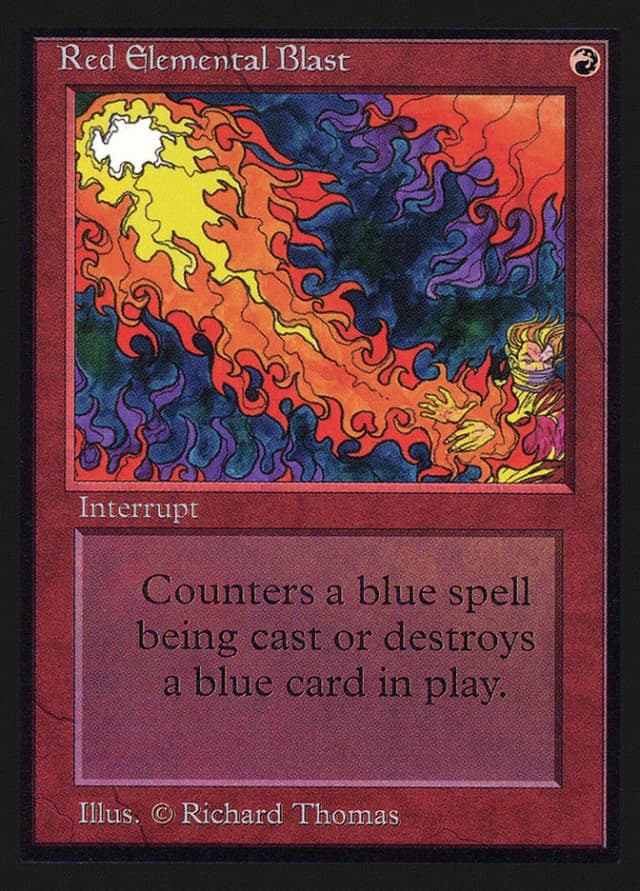 Red Elemental Blast image