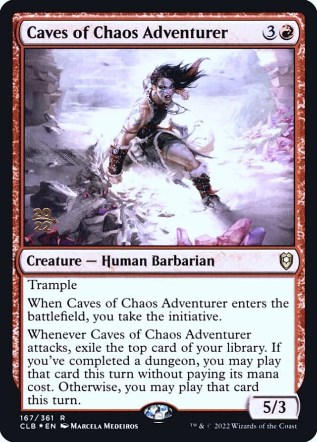 Caves of Chaos Adventurer image