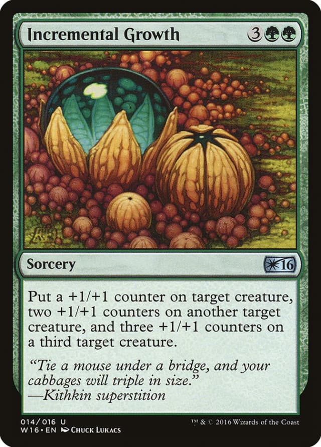 Incremental Growth image