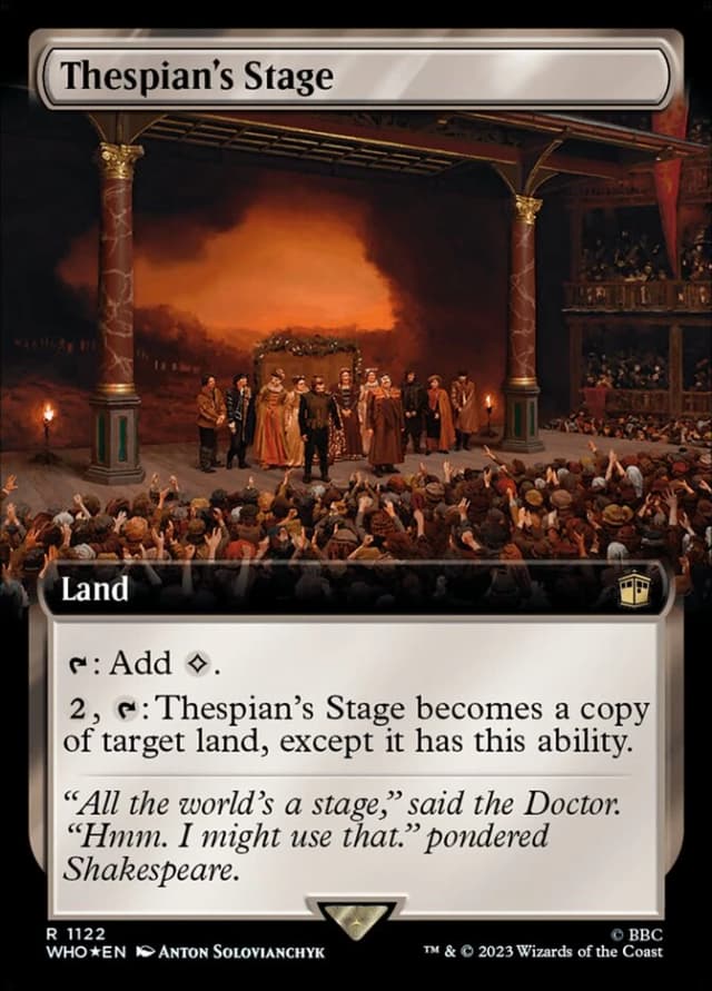 Thespian's Stage image