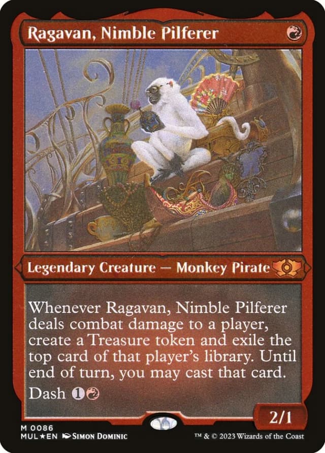 Ragavan, Nimble Pilferer image
