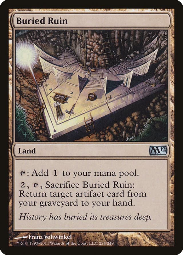 Buried Ruin image