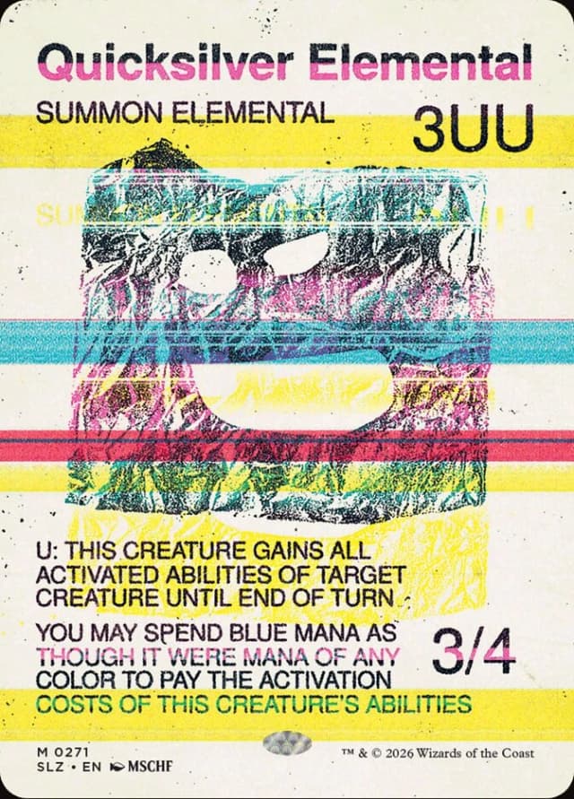 Quicksilver Elemental image