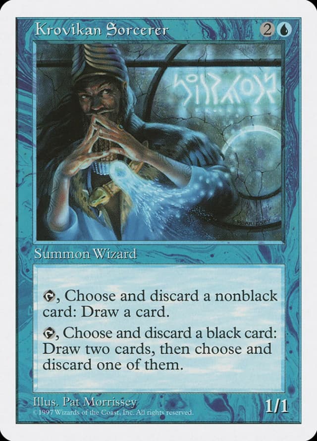 Krovikan Sorcerer image