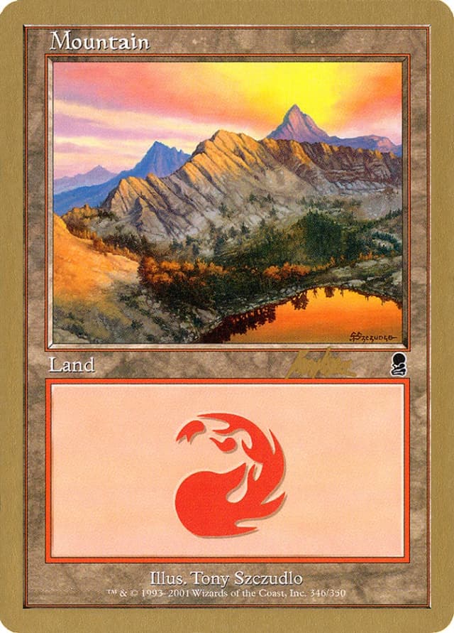 Mountain image