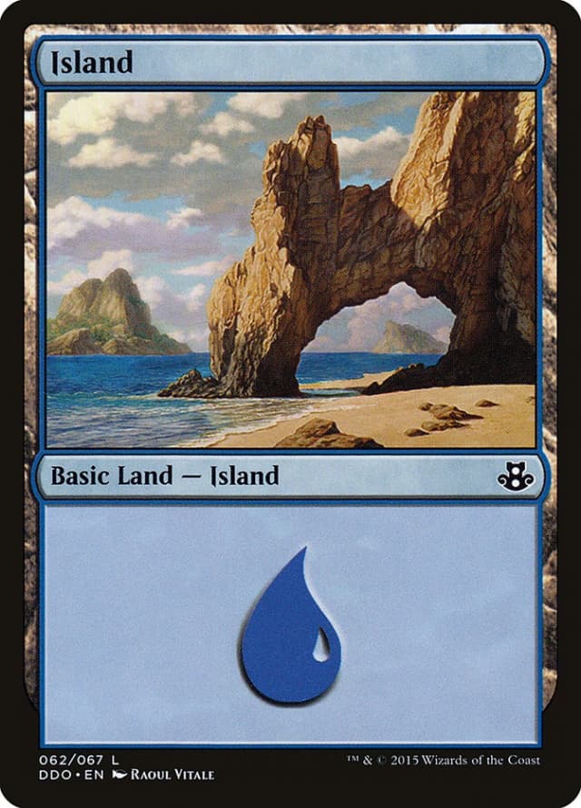 Island image