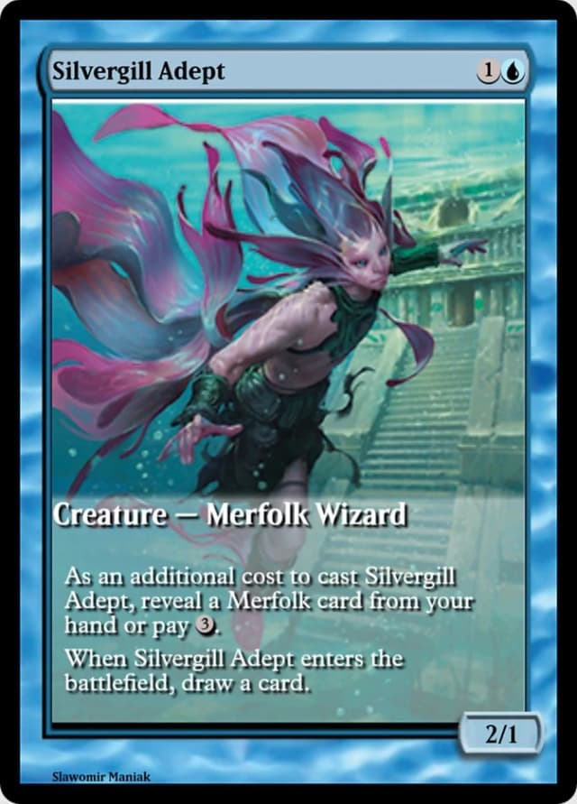 Silvergill Adept image