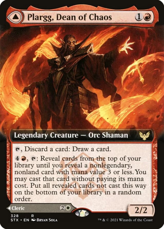 Plargg, Dean of Chaos // Augusta, Dean of Order image