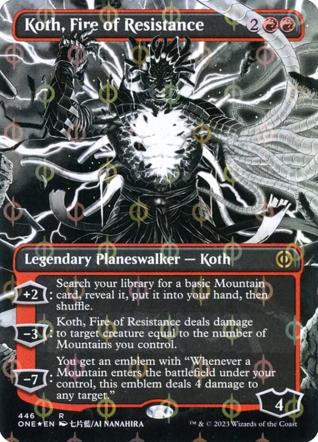 Koth, Fire of Resistance image