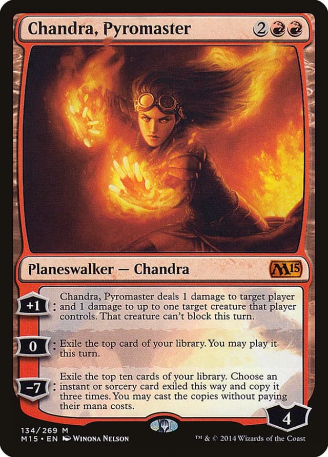 Chandra, Pyromaster image