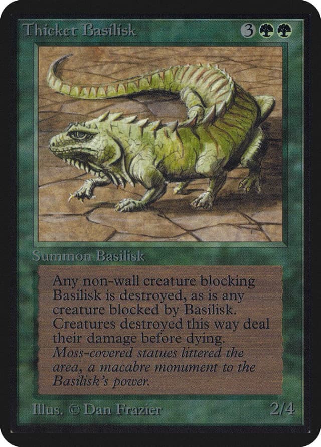 Thicket Basilisk image