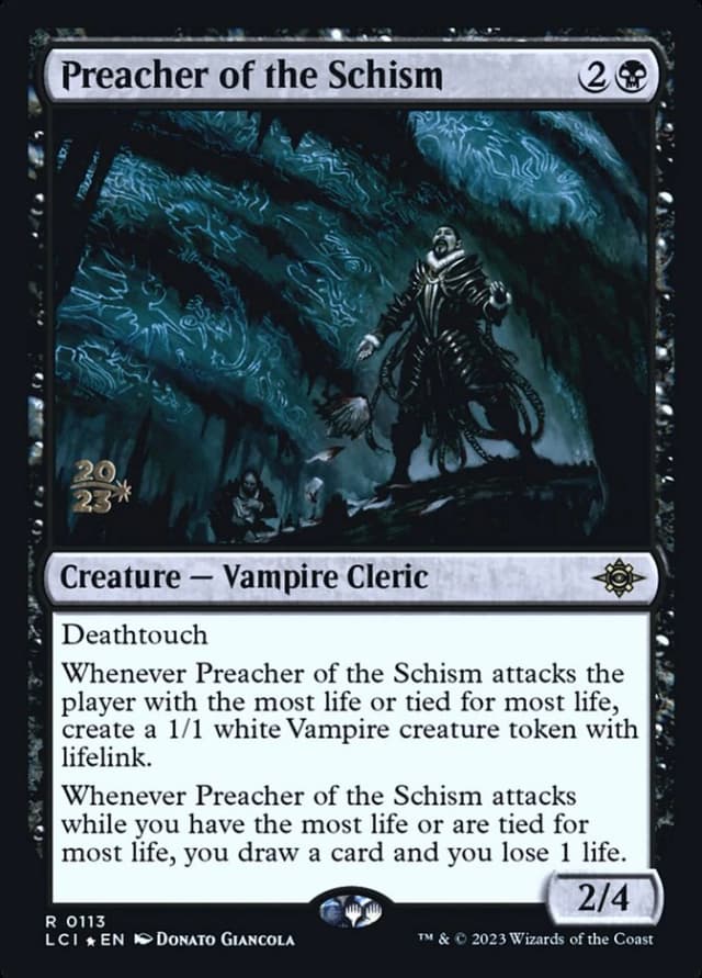 Preacher of the Schism image