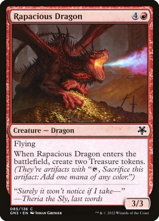 Rapacious Dragon image