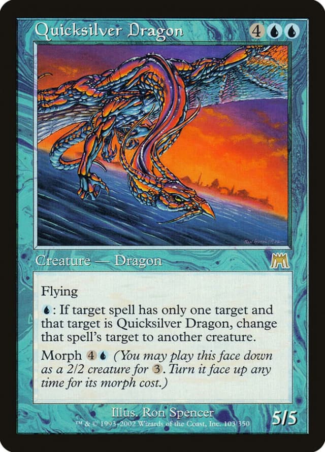 Quicksilver Dragon image