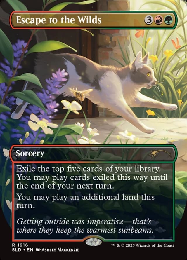Escape to the Wilds image