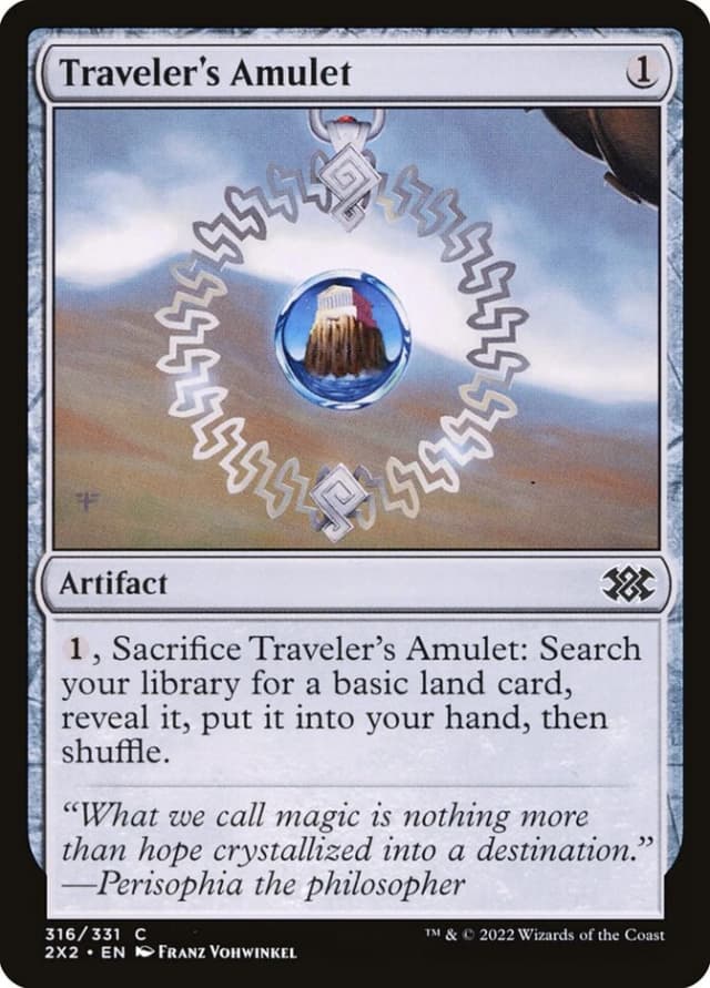 Traveler's Amulet image