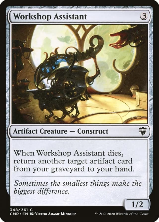 Workshop Assistant image