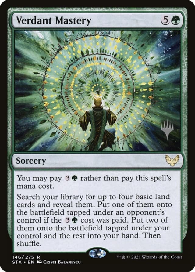 Verdant Mastery image