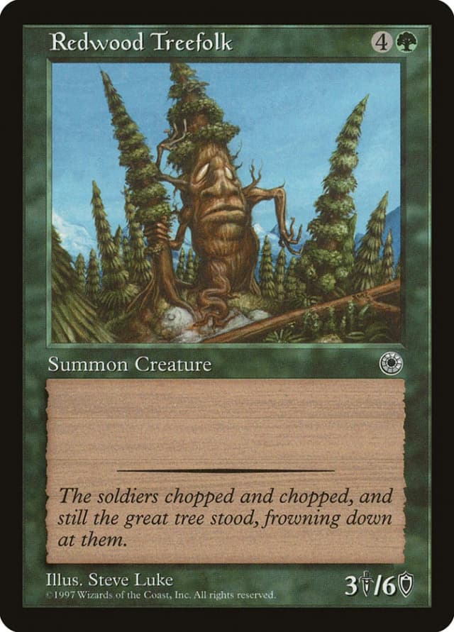 Redwood Treefolk image