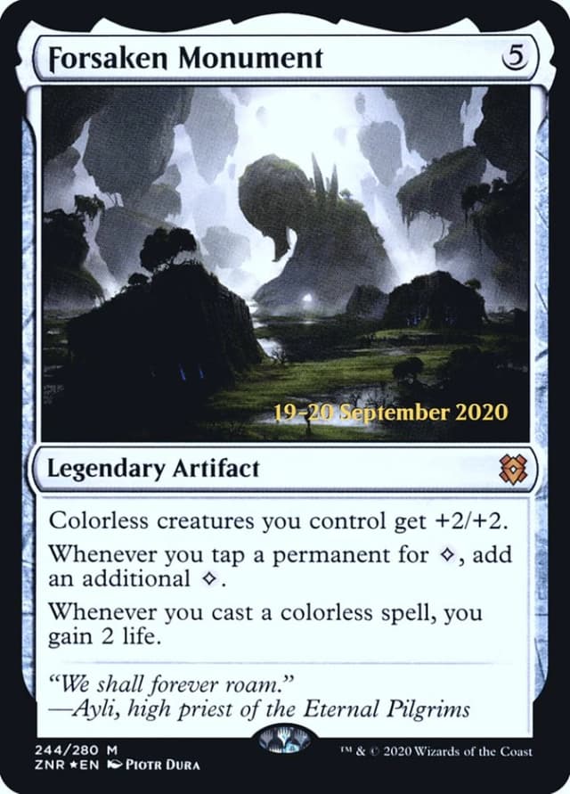 Forsaken Monument image