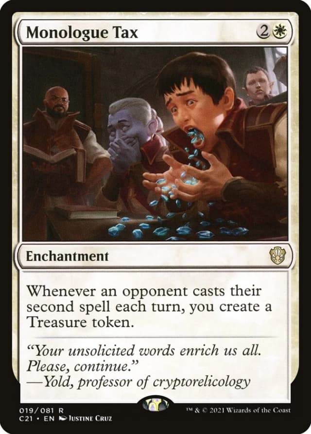 Monologue Tax image