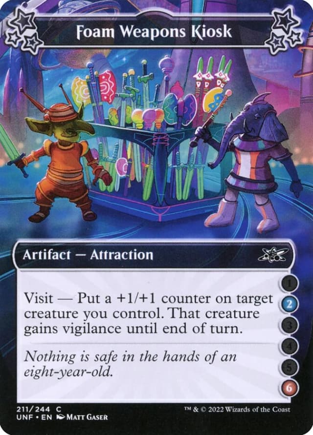 Foam Weapons Kiosk image