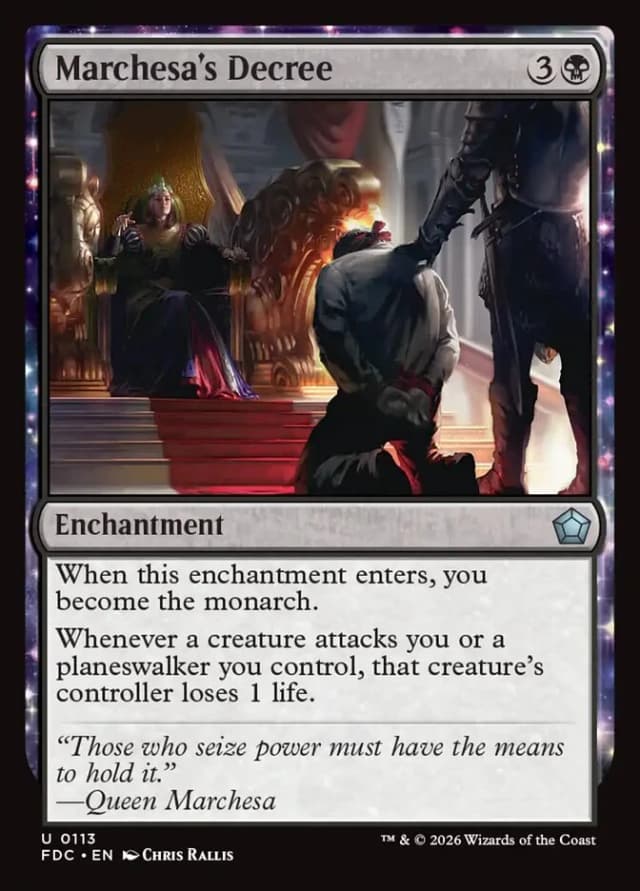 Marchesa's Decree image