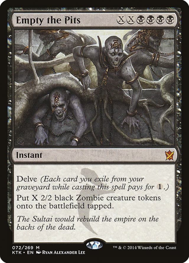 Empty the Pits image