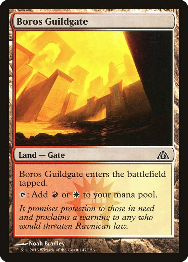 Boros Guildgate image