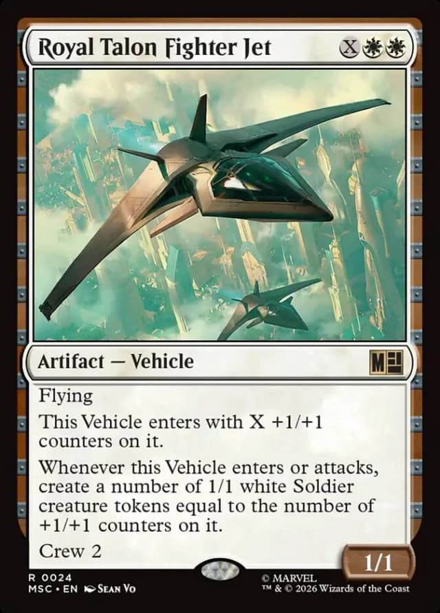 Royal Talon Fighter Jet image