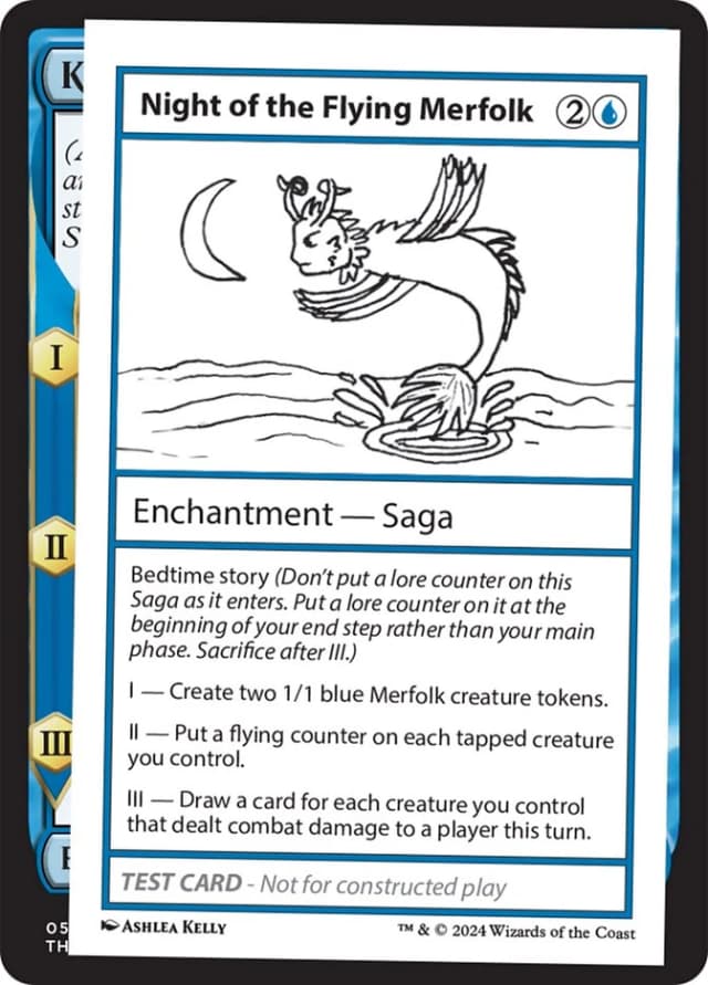 Night of the Flying Merfolk image