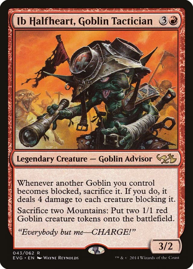 Ib Halfheart, Goblin Tactician image