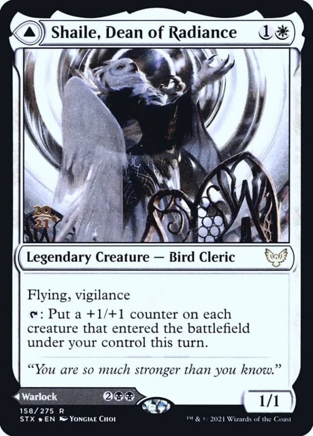 Shaile, Dean of Radiance // Embrose, Dean of Shadow image