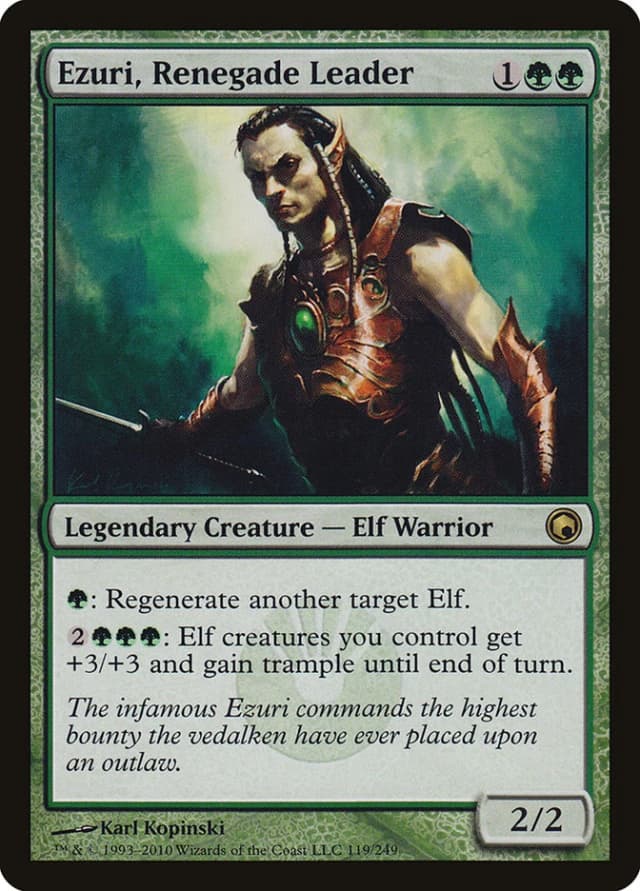 Ezuri, Renegade Leader image