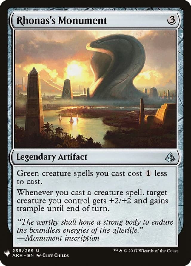 Rhonas's Monument image