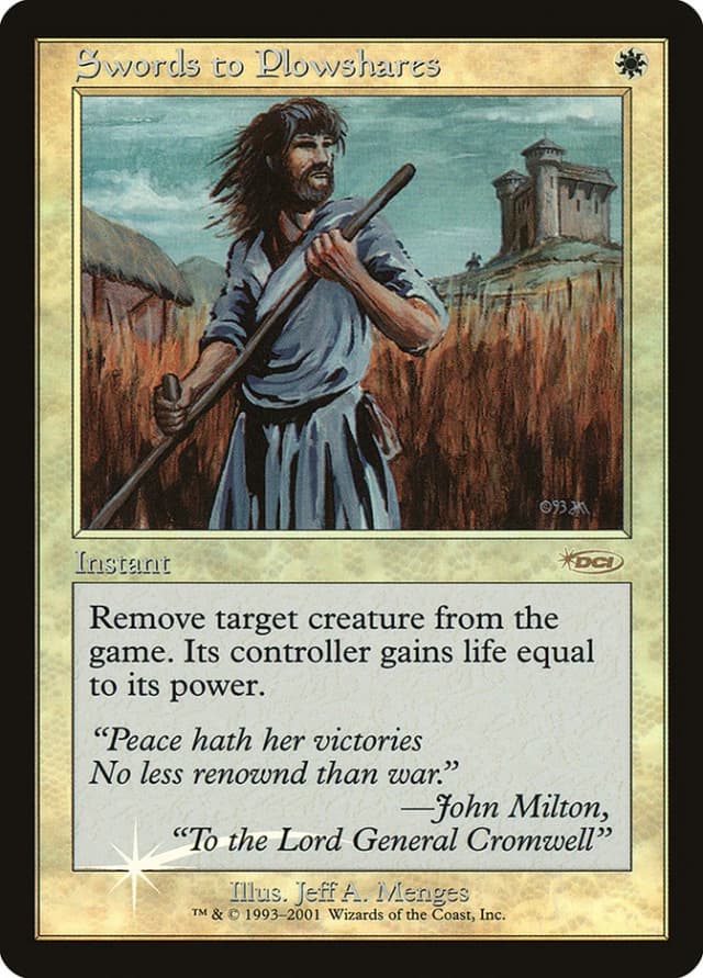 Swords to Plowshares image