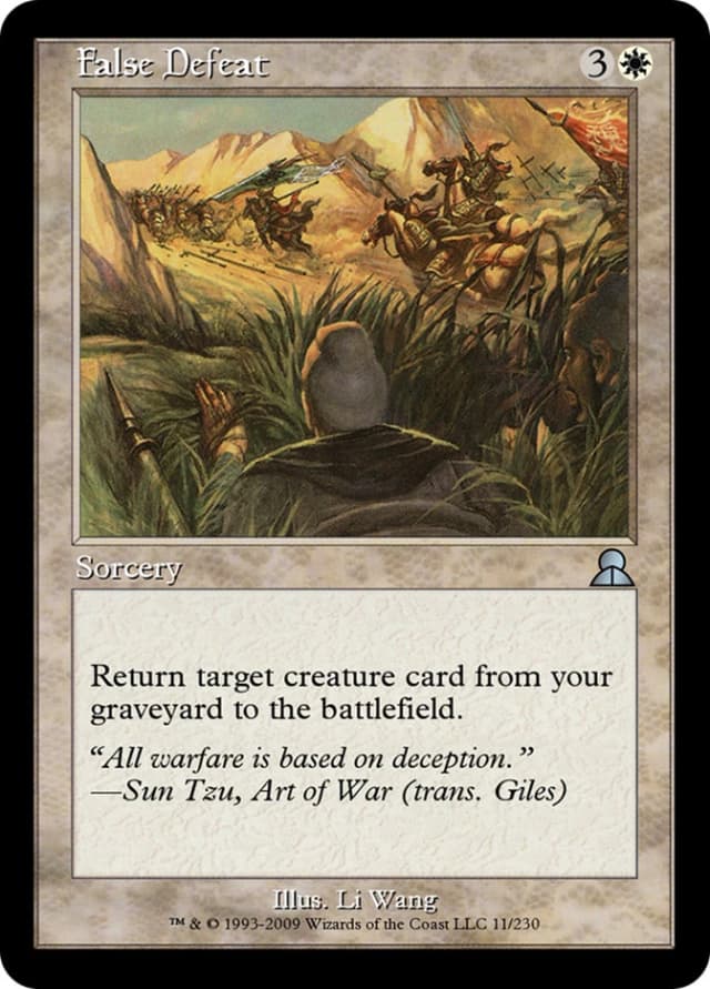 False Defeat image