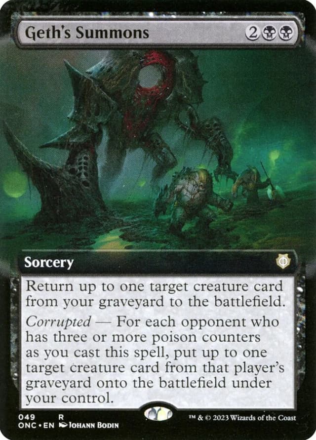Geth's Summons image