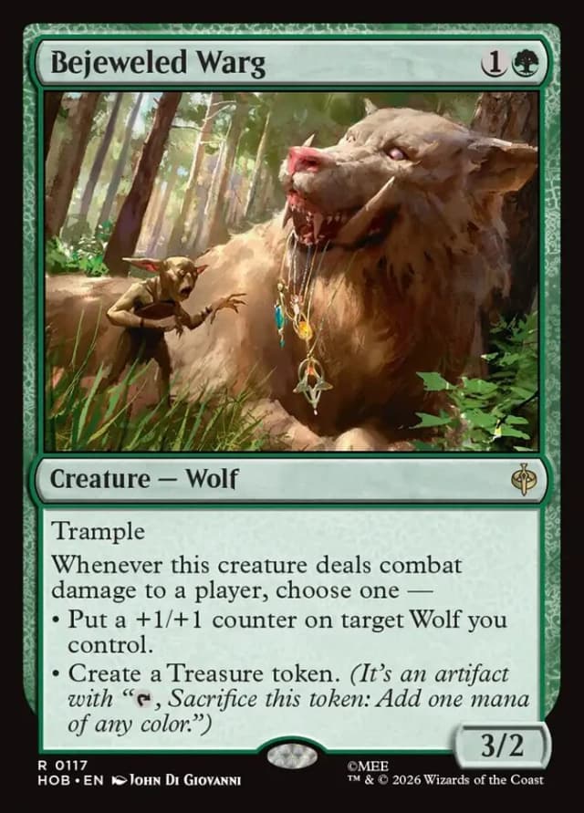 Bejeweled Warg image