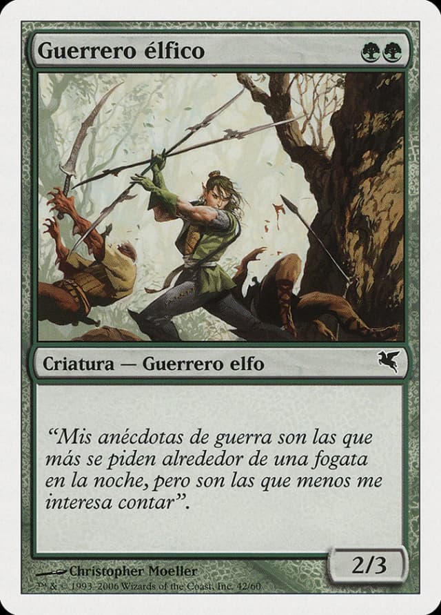 Elvish Warrior image