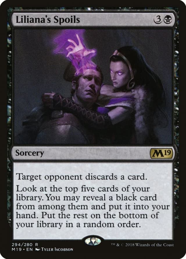 Liliana's Spoils image