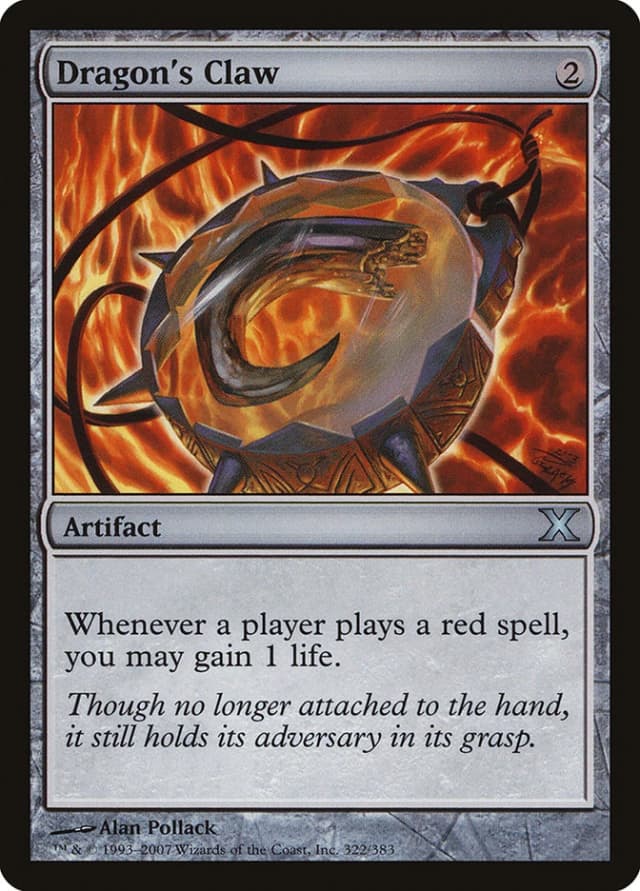 Dragon's Claw image