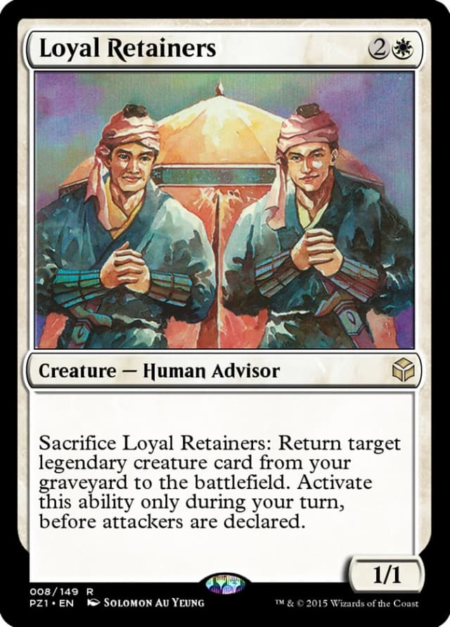 Loyal Retainers image