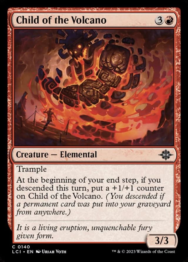 Child of the Volcano image