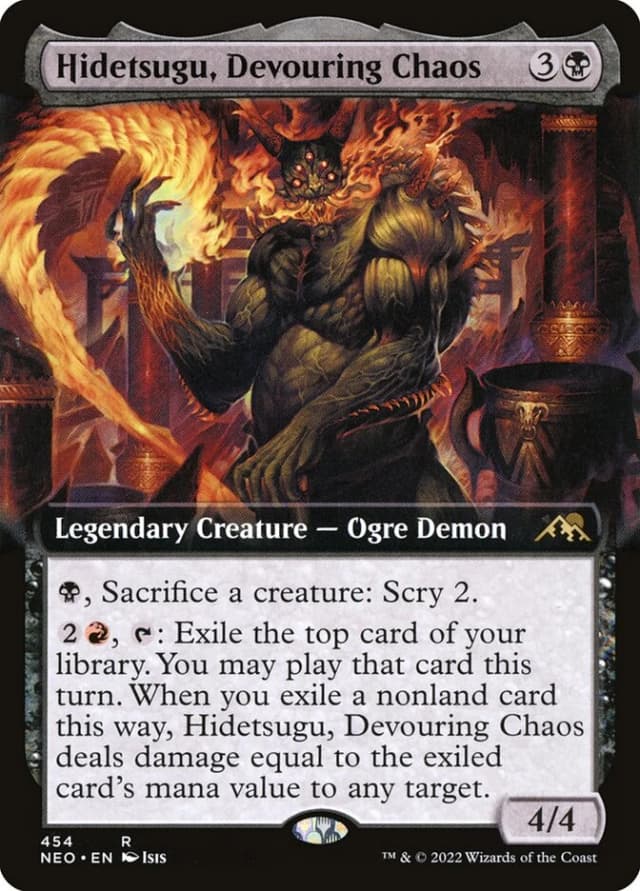 Hidetsugu, Devouring Chaos image