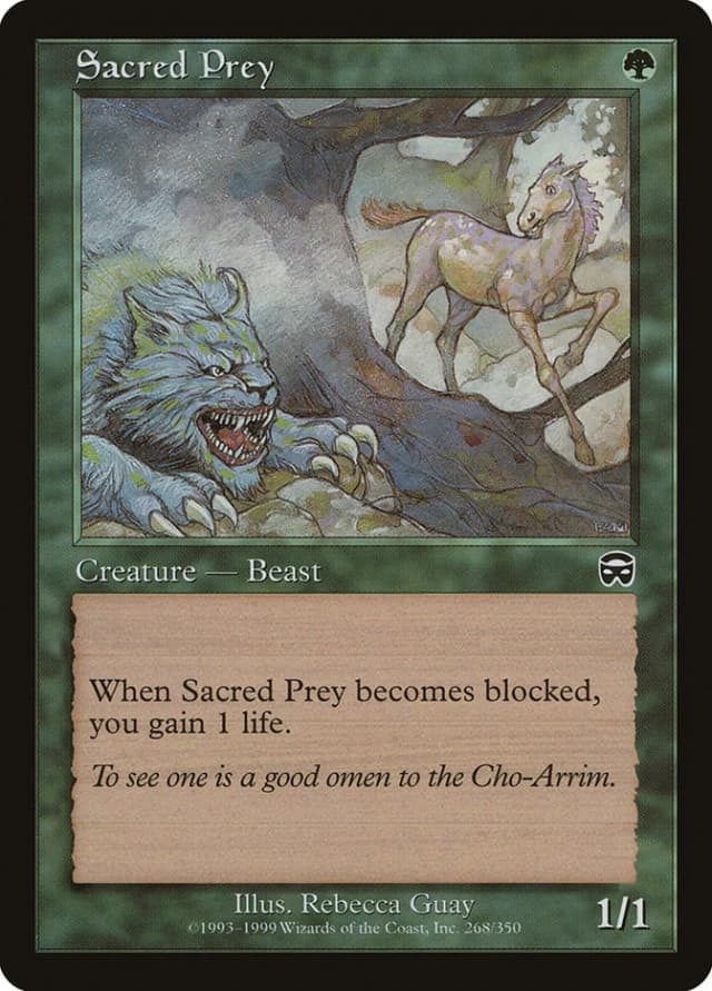 Sacred Prey image
