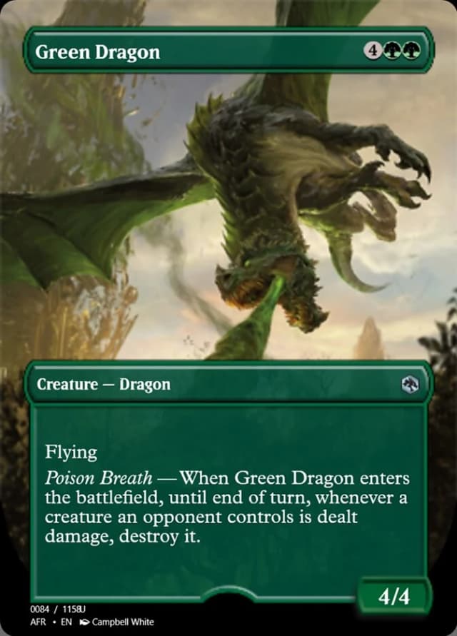 Green Dragon image